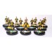Subbuteo Andrew Table Soccer AEK Athens 2011-12  away kit on WSB Professional bases